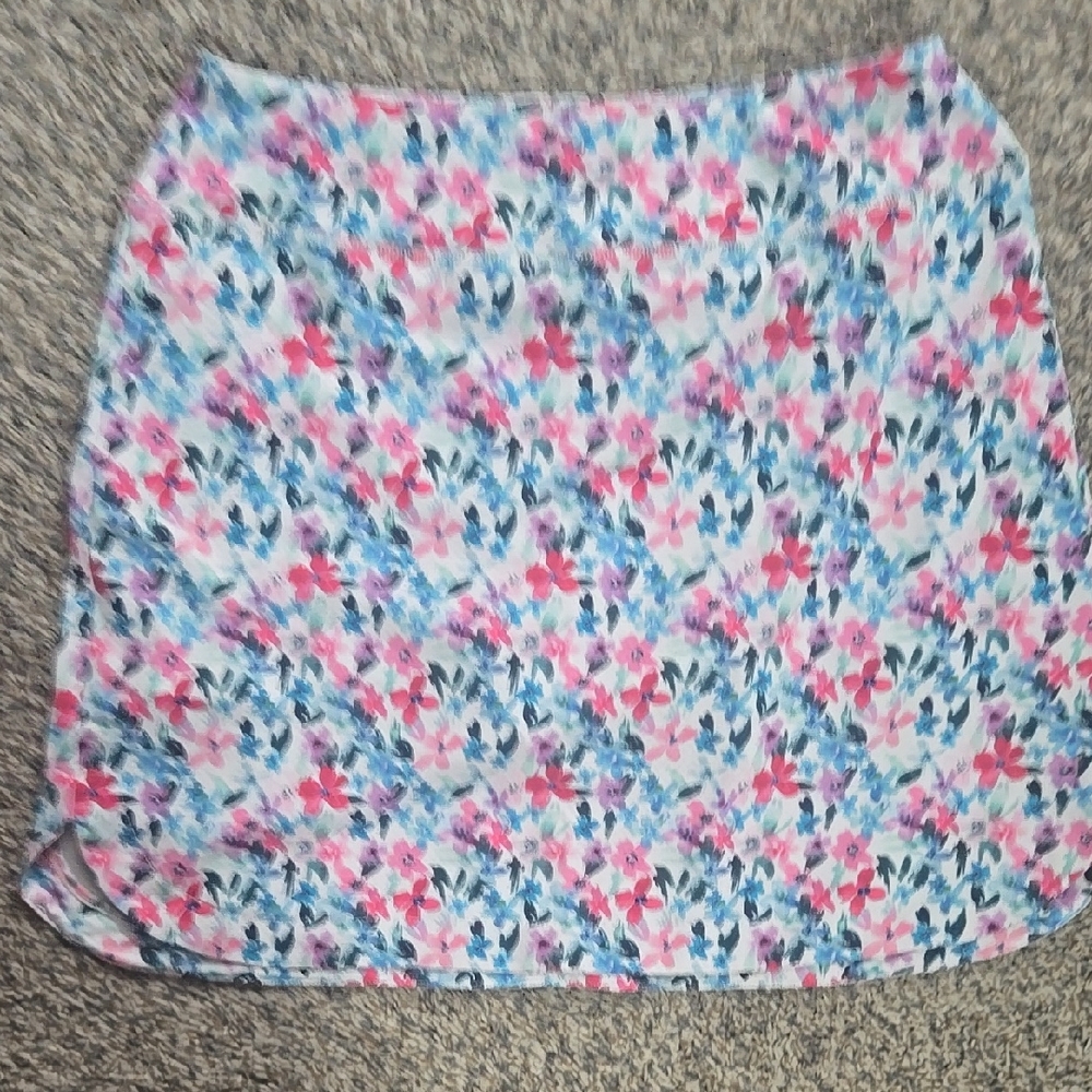 Floral Print Women's Skirt